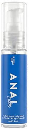 Loving Joy Anal Lubricant, Anal Ease Lubricant Gel, Extra Thick Lubricant Gel, Anal Lube, Thick Water-Based Formula, Lubricants & Licks, Natural Gel (30 ml (Pack of 1))