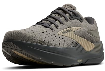 Brooks Men’s Ghost Max 3 Neutral Running & Walking Shoe - Rockridge/Poppyseed/Sand - 10 Medium