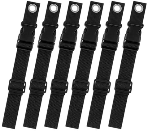 Porte-câble d'extension enrouleur – Organisation de garage | Sangle de sécurité réglable à 6 positions pour ranger les câbles, tuyaux, cordes, gadgets, organisation, accessoires de camping-car