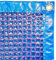 Bâche à Bulles Piscine 11x5 m OXO Dark Blue 500 microns - Bordée 4 côtés + Oeillets Posés + Bâchette Protection - Direct Usine