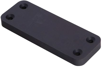 BUBEFSKD Soporte magnético para armas de fuego, revestimiento de goma, resistente a los arañazos, soporte de montaje oculto, para camión de coche, pared D