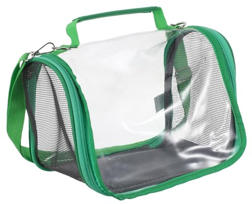 Portable Bird Travel Carrier Cage for Conure and Parakeet, Lightweight