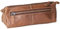 Woodland SCHREIBGERÄTETASCHE Platz Oil Pull-UP Büffelleder Braun/Multicolor