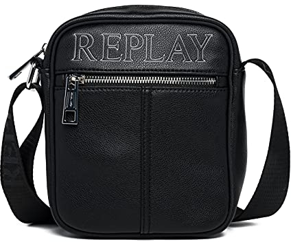 REPLAY Herren FM3522.000.A0438 Umhängetasche, 098, UNIC