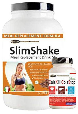 Kit Per Dimagrire Sostituto Pasto Dimagrante Proteine In Polvere Per Dimagrire Shake Sostitutivo Pasto gr 1000 Vaniglia + Pillole Brucia Grassi Dimagrante Bruciagrassi Termogenico 90 Compresse