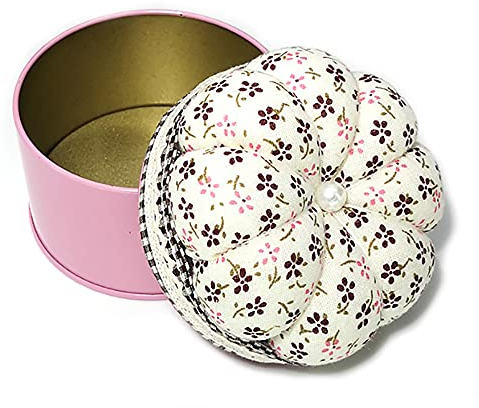 ANCLLO Kürbis Aufbewahrungsbox, verfügbar Aufbewahrungsbox Nadelkissen für Schneiderei Schmuck Handwerk Projekte (# 2)