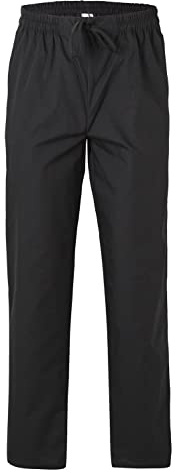 Velilla Pantaloni in Popeline con Nastri Pantaloni da Chef Unisex - Adulto