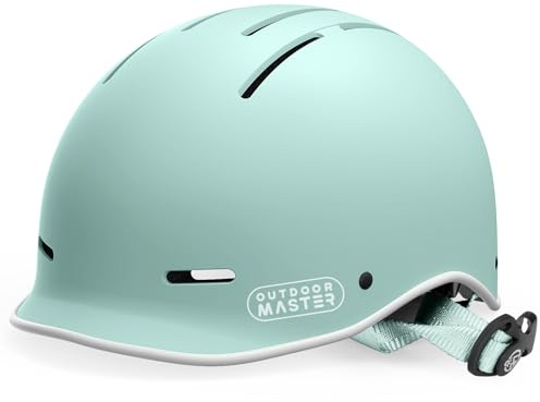 OutdoorMaster Toddler Helmet, Toddler Bike Helmet, Bike Helmet for Youth Boys & Girls, Kids Helmet with Visor, Dial Fit Adjustment Ventilation Multi-Sport Helmet for Bicycle Skate Scooter Longboard