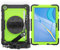 Fundas para tabletas Compatible con Huawei Matepad T10 9.7 pulgadas/T10s 10.1 pulgadas 2021 Estuche de TPU resistente a prueba de golpes, cubierta protectora con protector de pantalla 360 Soporte gira