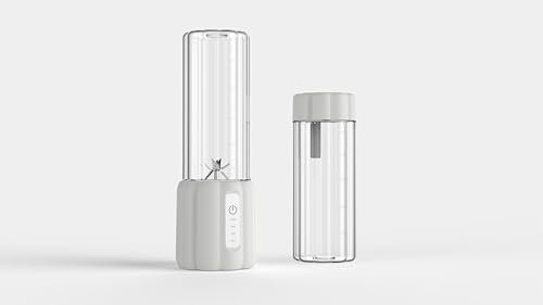 COKUNST Portable Blender Smoothies Maker to go, 6 Blades 22000 RPM, 500ml Mixer with Leakproof Travel Cup & USB-C Charging, Compact Personal Mini Blender for Shakes, Baby Food