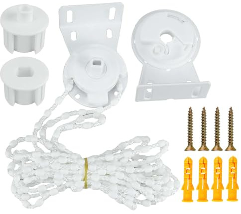Roller Blind Shade Metal Core Clutch Bracket Cord Chain Repair kit 28mm