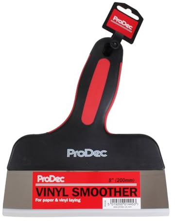 ProDec 8 Vinyl Smoother for Smoothing Vinyl Wallpapers, Taping and Jointing