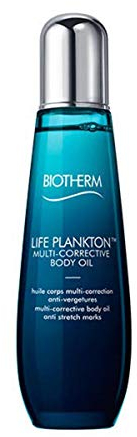 Biotherm Life Plankton Body Oil, revitalisierendes Körperpflegeöl für Damen und Herren, pflegendes Öl für den gesamten Körper, mit wertvollem Mandel- und Olivenöl, 125 ml