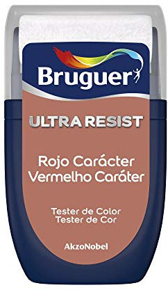 Bruguer Tester ULTRA RESIST Pintura para paredes ultra lavable Rojo Carácter