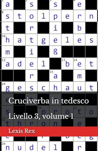 Cruciverba in tedesco: Livello 3, volume 1