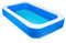 AQUASTIC Piscina gonfiabile per l'asilo, capacità 1160 litri, dimensioni 305 x 183 x 56 cm, in vinile, versatile, utilizzabile per tutta la famiglia, durevole, blu, AIP-305R