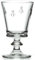 Fuchs Design La Rochère Weinglas Abeille Biene 240 ml - 6er Set