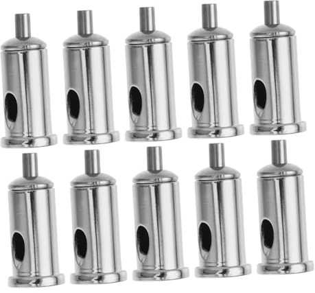 iplusmile 10piezas Abrazaderas Tensor Cable Alambre Sujetadores Cables Inoxidable Grapas Para