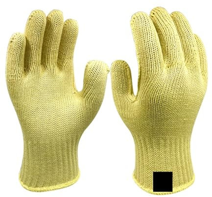 OUHFCASN Gants anti-coupures en aramide, résistants au feu et aux brûlures, gants d'emboutissage d'usine automobile ignifuges pour une protection extrême