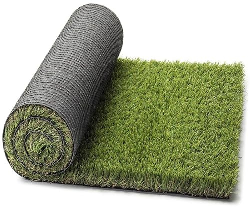 Pavimentos Arquiservi - Césped Artificial Forever Basic 20mm - Rollo 1x5m (5m²) - Realismo y Confort para Jardín, Terraza, Piscinas y Balcones