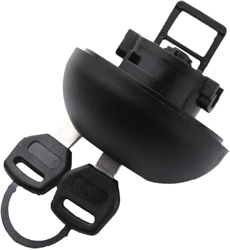 Tappo Serbatoio Carburante con Chiusura a Chiave per Renault Master II 98-10, Clio, Kangoo, Trafic - Compatibile con OE 7701471585, 7701470950, Diesel e Benzina