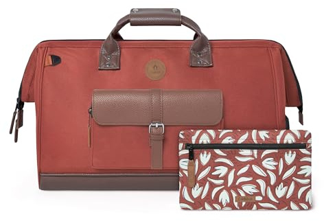 CABAIA Sac de Voyage Duffle San Cristobal 40L - Bagage Cabine - Déperlant | Compartiment à chaussures · Ouverture grand angle · MOLLE pochettes interchangeables · Certifié Vegan · Conçu pour durer