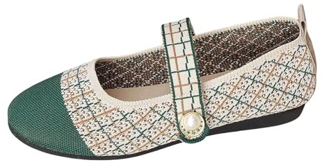 Ballerine, scarpe da balerina, da donna, per costume tradizionale, ballerina, scarpe medievale, ballerina, larga, H