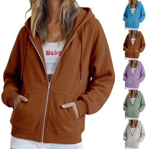Generisch Mujer Bouclé Blazer Negro Chaqueta Larga Elegante