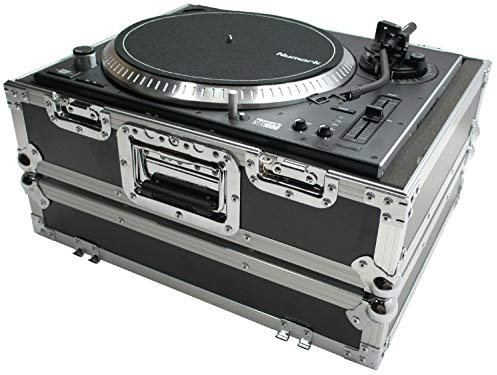 Harmony Audio HC1200E Flight Foam Lined DJ Turntable 1200 Size Road Custom Case