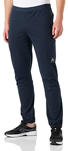Odlo Men Cross-country skiing pants BRENSHOLMEN, dark sapphire, L