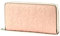 Calvin Klein CKJ Sleek Zip Around Wallet L Pink Blush
