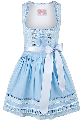 Stockerpoint Dirndl Kim, Ljusblå, 42