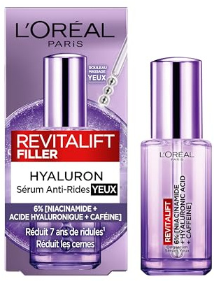 L'Oréal Paris Revitalift - Filler HylFenstergröße Säure - Augenserum - Augenpflege - 20ml