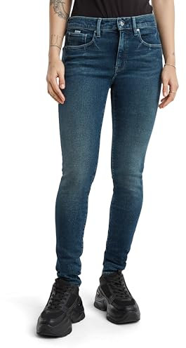 G-STAR Damen 3301 Skinny Jeans, Blau (Worn in Meadows D05175-D763-G725), 29W / 32L