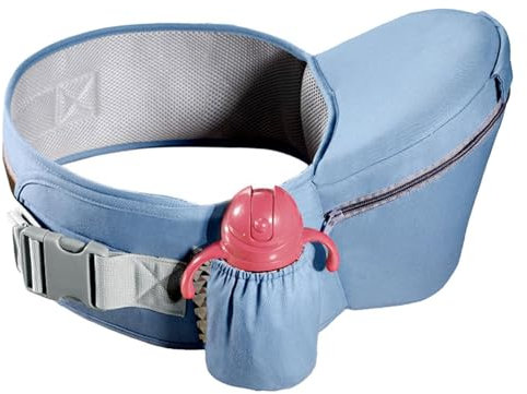 Bequemer Baby-Taillenhocker, Hüftsitztrage für, Babytrage mit Taillenhocker, Tragbare Babygurte Ergonomischer Hüftsitz, Hüftsitz Kindertrage, Verstellbare Babytragetuch Taille