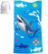 TYXHXTF Strandtuch für Kinder - 150 x 75 cm Kinder Schnell Trocknend Badetuch, Camping Handtuch für Mädchen und Jungen, Ultra Saugfähig Superweich Stranddecke Pool Reisen Schwimmen Duschtuch