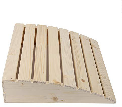 Sauna Pillow Almohada De Sauna Almohada De Madera Para Sauna, Accesorios Para Suministros De Sauna, Práctica Y Cómoda Almohada Para Sala De Sauna, Reposacabezas, Almohada Para El Cuello, Soporte Para