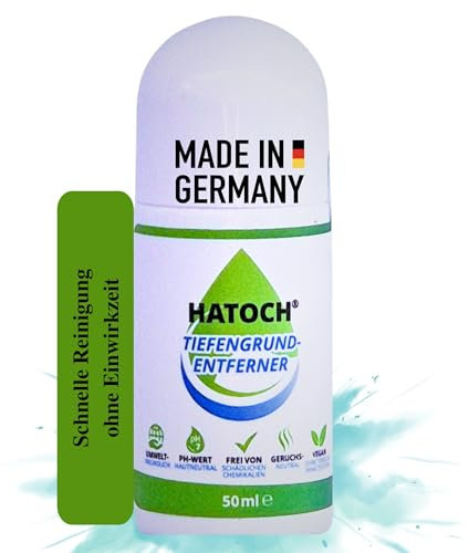Tiefengrund Entferner 50ml Effektive & schonende Reinigung für nicht saugende Untergründe wie Kunststofffenster, Glas, Heizkörper, Fensterbänke uvm. – sofortige Wirkung Maximale Sauberkeit