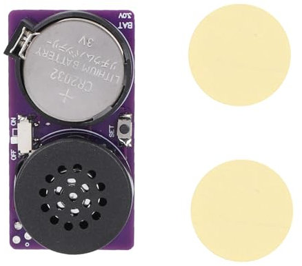 BTFO Générateur de Bruits Chèvre Hurlante avec 16 Sons, Farce Sonore Cachée Bip Gênant pour Adultes Enfants Maison École Fête (Violet)