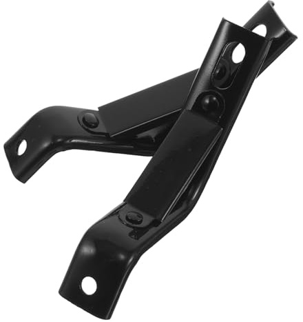 ifundom Supporto Ruote Ausiliarie per Bicicletta Staffa Montaggio Posteriore per Allenamento Accessorio Leggero e Robusto per Sicurezza e Pratica Outdoor