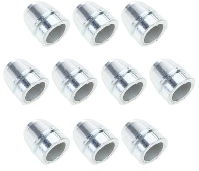 Set 10 cunei con maniglia rotonda sicurezza, set spaccatura con maniglia per martello in acciaio, per martello da carpentiere, carpenteria in acciaio, manutenzione rotonda sicurezza