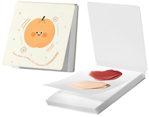 Papel de paleta de base 100 hojas portátiles de maquillaje y herramientas