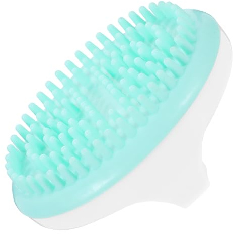 Cepillo de, Cepillo Cuerpo Silicona Masajeador Anticelulítico Verde