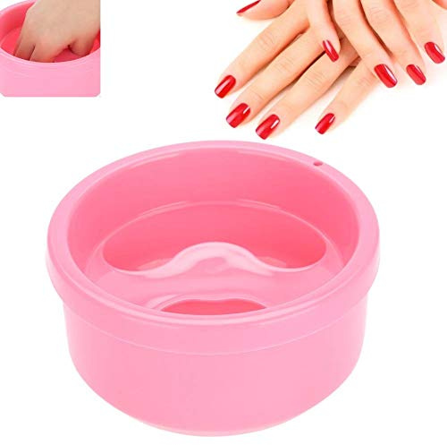 Hand Einweichen Schüssel, Nailart Handwaschschüssel, Handbad Schüssel, Handbad Maniküre, Nail Art Hand Einweichen Einweichen Verdickte Polnische Behandlung Falsche Nagelentfernung Schüssel Maniküre