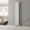 DuraTherm® 1800 x 300mm White Vertical Designer Radiator Single Column Flat Panel Modern Central Heating Panels Bathroom Radiators