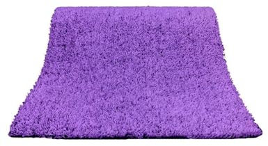 Jardin202 - Césped Artificial ColorGrass 7mm Morado - Rollos | Resistente a la Intemperie - fácil instalación | Rollo: 2x4 Metros -
