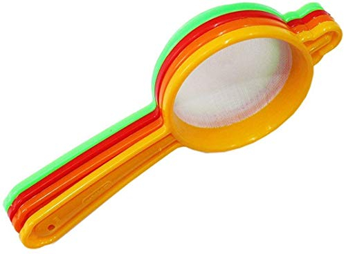 Garden Of Arts Lot de 4 passoires à thé et café en plastique