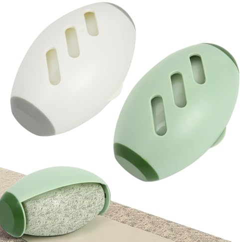 Zephyrcraft 2 Piezas Rodillo Quitapelusas Reutilizable para Mascotas - Quita Pelusas Ropa de Silicona Lavable para Ropa, Muebles y Alfombras Quitapelos PortáTil para Perros y Gatos