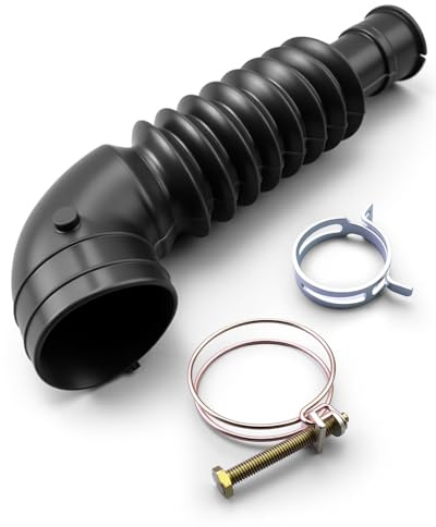 Upgraded DC97-17345B Washer Drain Hose Fit for Samsung Washing Machine, Washer Tub-to-Pump Hose Replace DC67-00684A DC97-17345A DC97-17417A DC97-17345B PS12394402 AP6287099