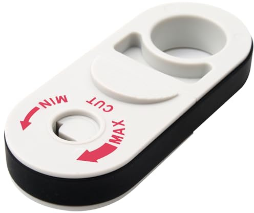 Cable Stripper Tool Automatic Wire Strippers Electrician Tools Professional Mini Wire Stripping Electrical Fits Copper and Multiple Cables Diameter 0.3-1.28 CM Adjustable for CAT5 CAT6 CAT7